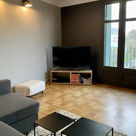 Lovely T2 Facing Jardin Des Plantes Ναντ