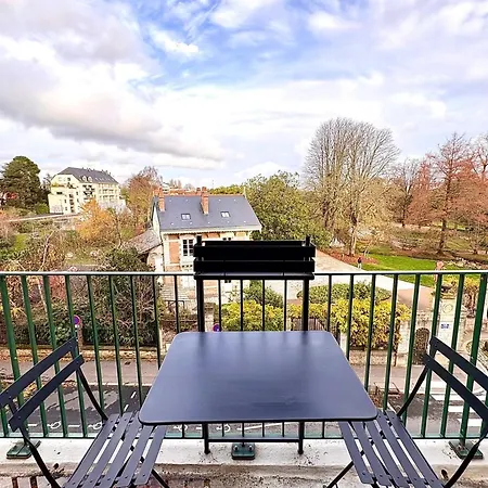 公寓 Lovely T2 Facing Jardin Des Plantes