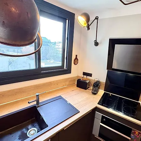 Lovely T2 Facing Jardin Des Plantes 南特