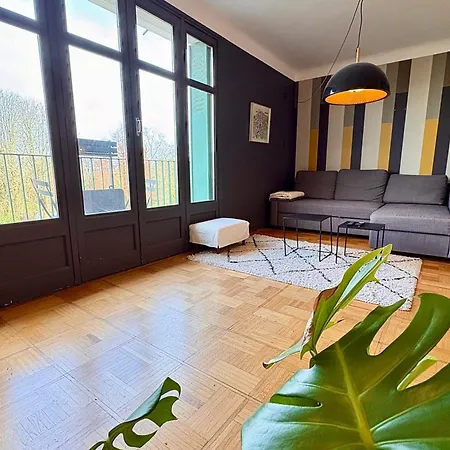 Appartement Lovely T2 Facing Jardin Des Plantes *