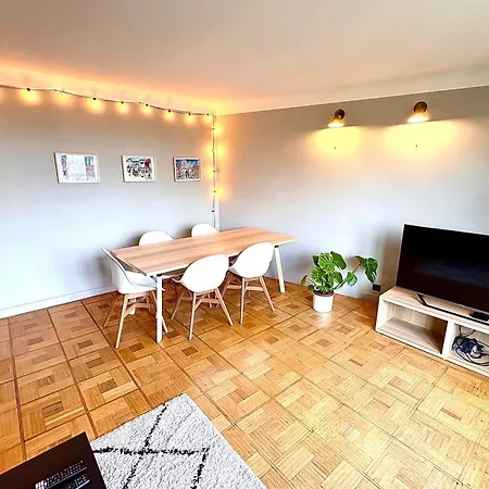 Appartement Lovely T2 Facing Jardin Des Plantes