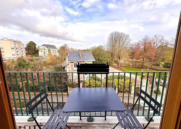 Apartamento Lovely T2 Facing Jardin Des Plantes