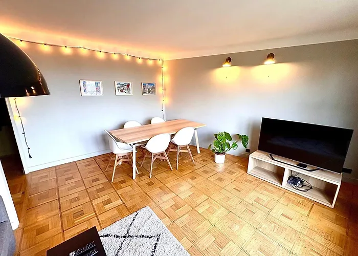 Lovely T2 Facing Jardin Des Plantes