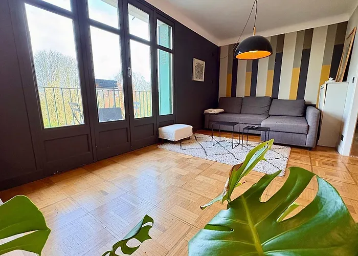 Apartamento Lovely T2 Facing Jardin Des Plantes *