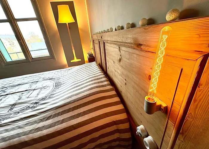 Lovely T2 Facing Jardin Des Plantes ナント